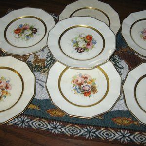 Johnson Bros  England  Dessert Plates